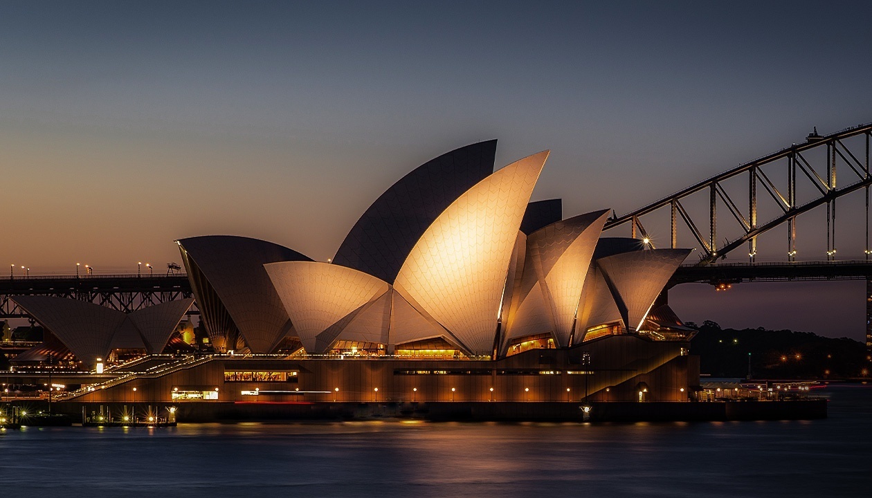 The Sydney Opera House is another building that is sure to inspire students in technical design programs