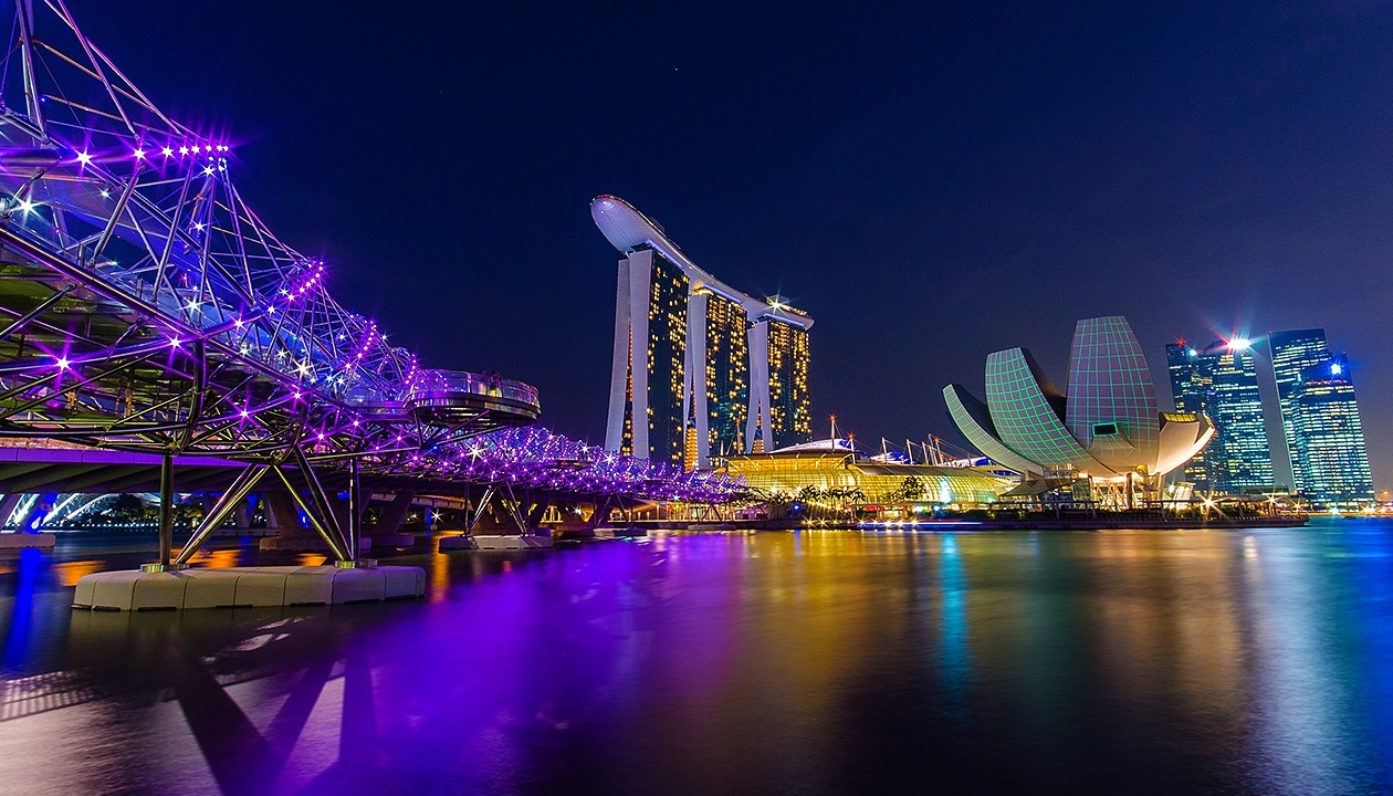 By modeling Singapore, it is hoped that new and better design ideas can be created