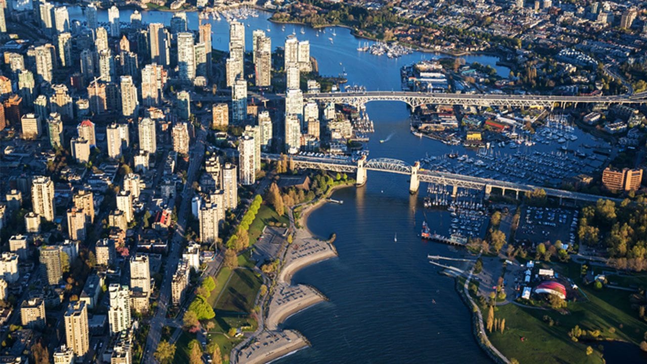 The city of Vancouver is looking to become the greenest city in all of Canada
