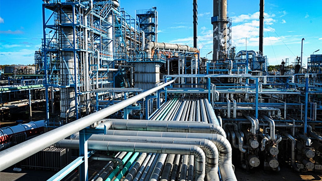The petrochemical industry is a good fit for professionals with CAD training