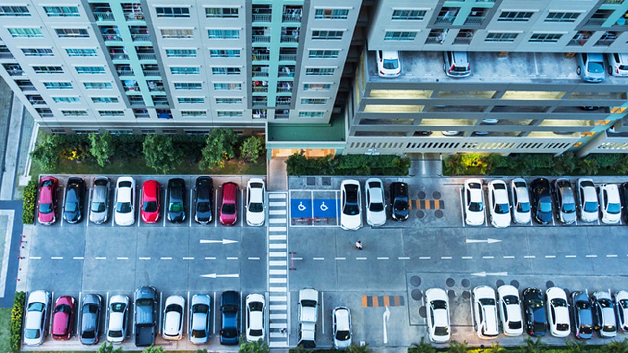 Bright, spacious parking is essential to helping tenants feel welcome and safe in a building