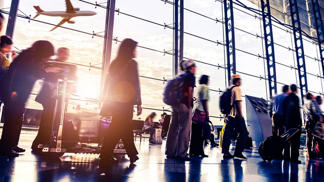 Increases in tourism and travel means that airports need to grow fast