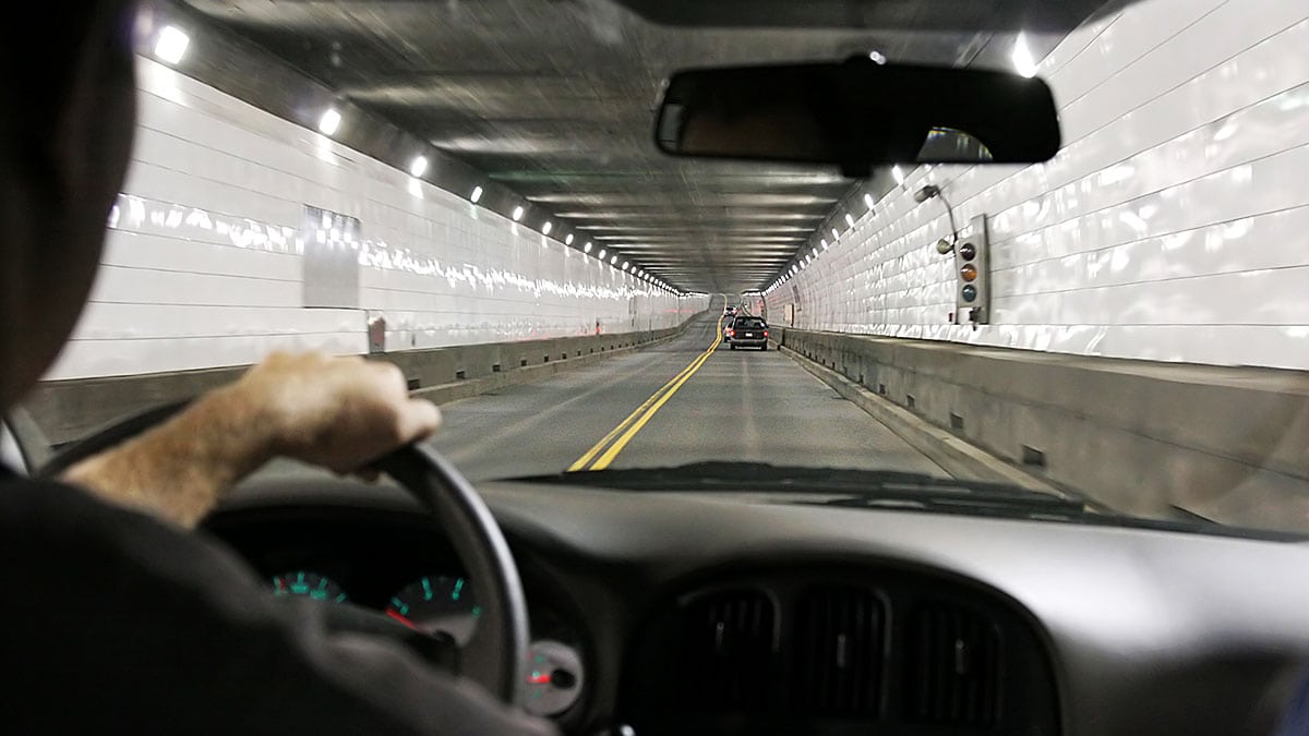 Underwater Border Crossing: The History of the Detroit-Windsor Tunnel