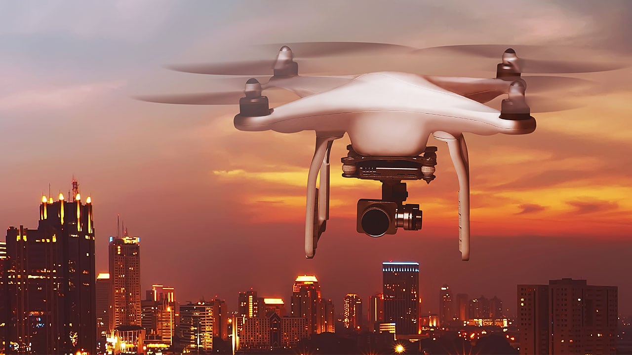 The Increasing Value of Drones for Architectural Technicians