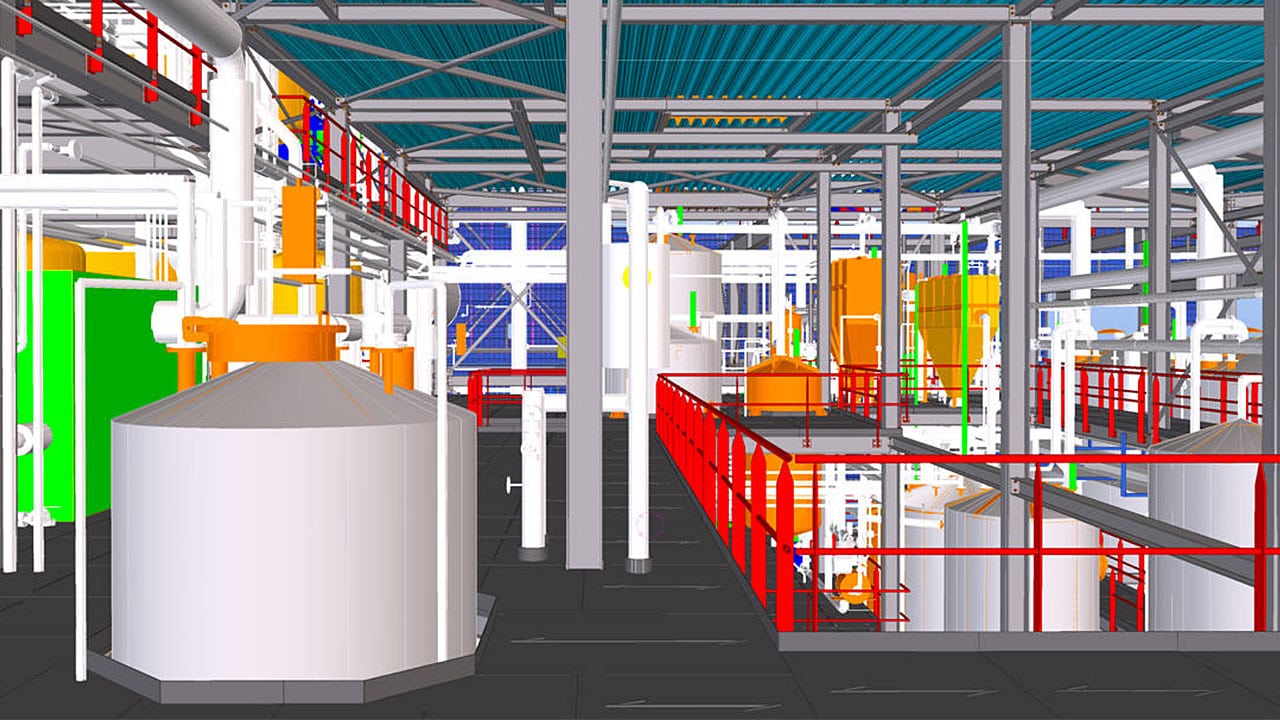 Today, architectural projects big and small often use BIM for planning and design