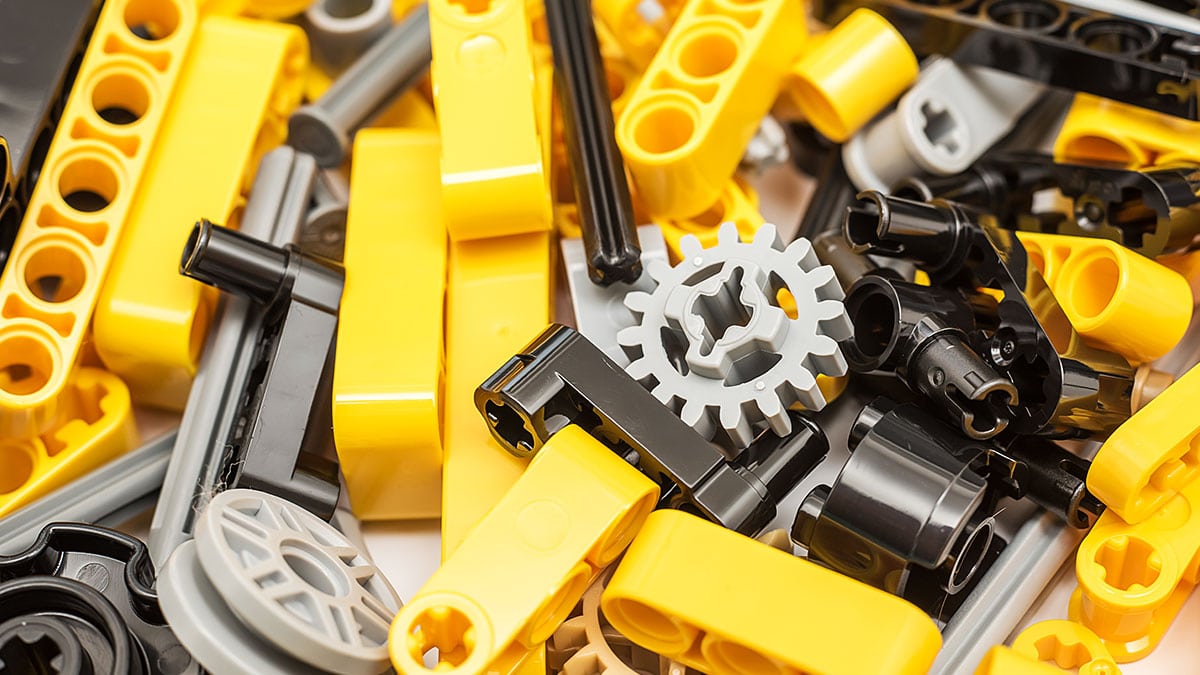 Working with LEGO design software can help your CAD skills