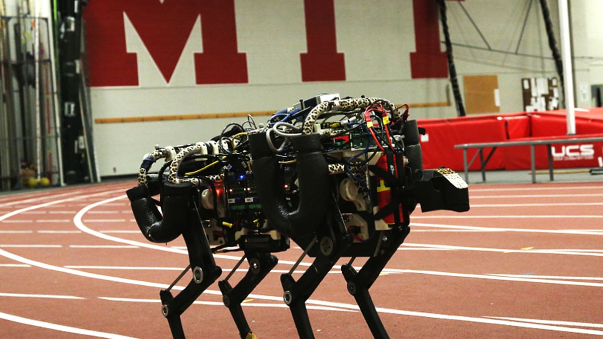 MIT Robot Cheetah