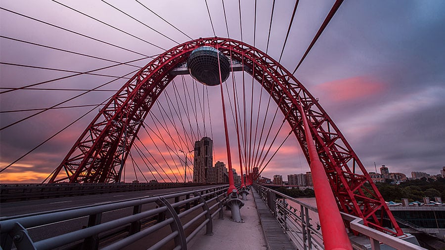 Traditional cables meet futuristic concrete in many of Canada’s newest building projects.