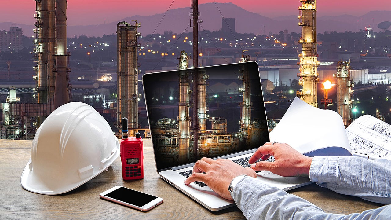 Digital modeling training with a process piping specialization can be completed in under a year