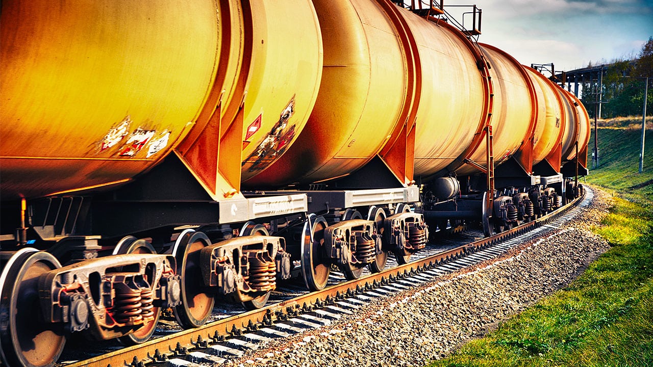 Pipelines may be a cleaner method of transporting petroleum products than railways