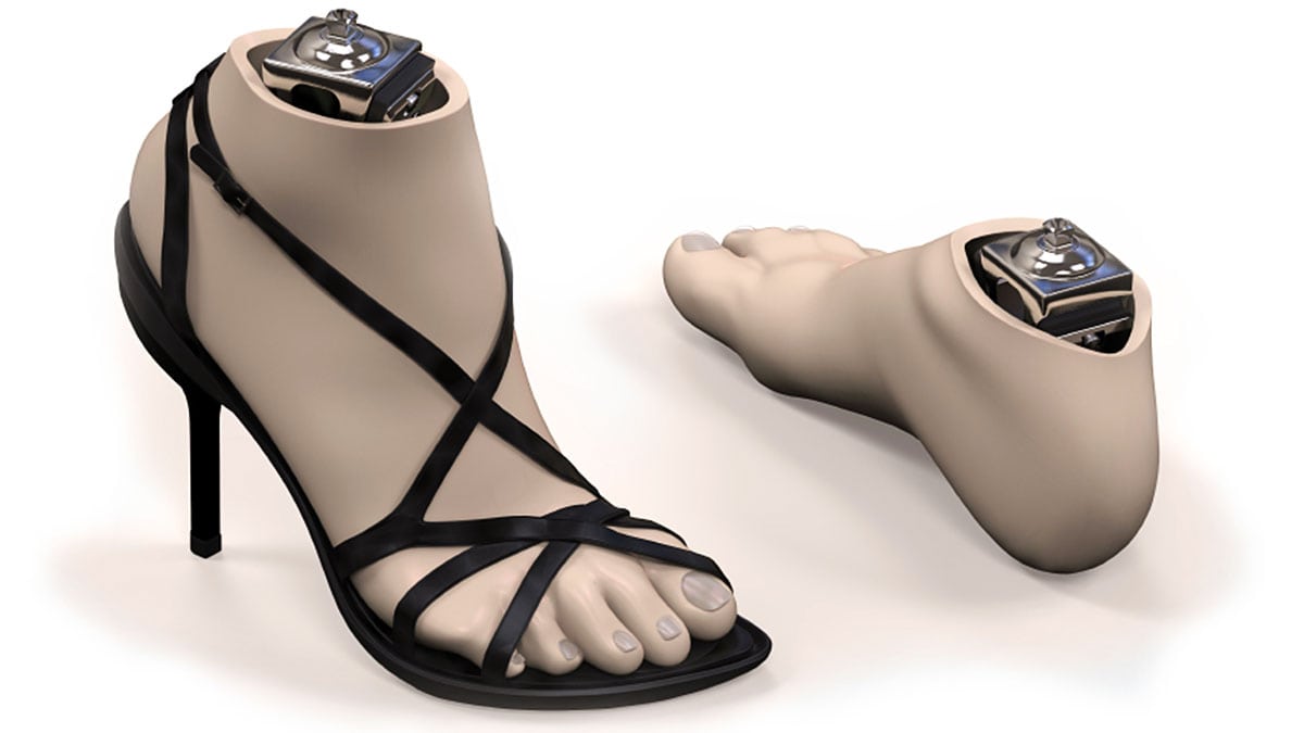 Modern prosthetic use microprocessors to respond to the wearer’s body
