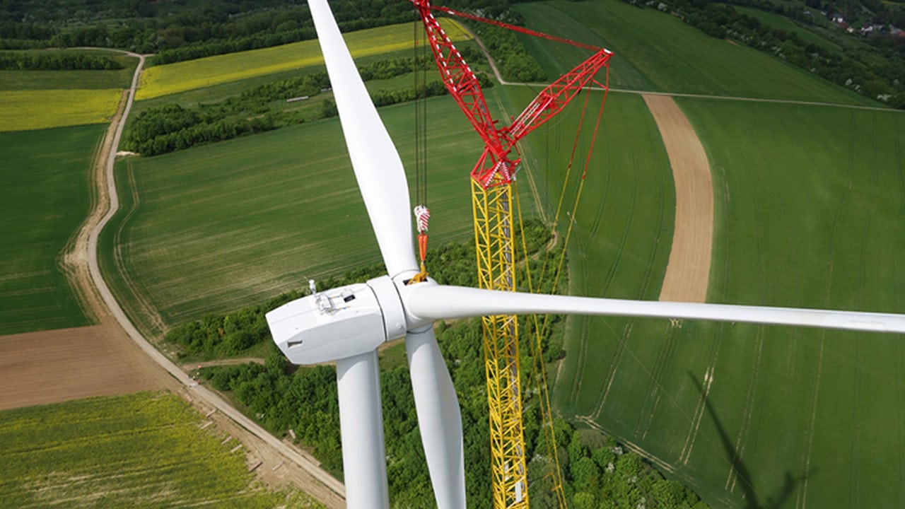 Renewable energy projects often involve large structures modeled through BIM