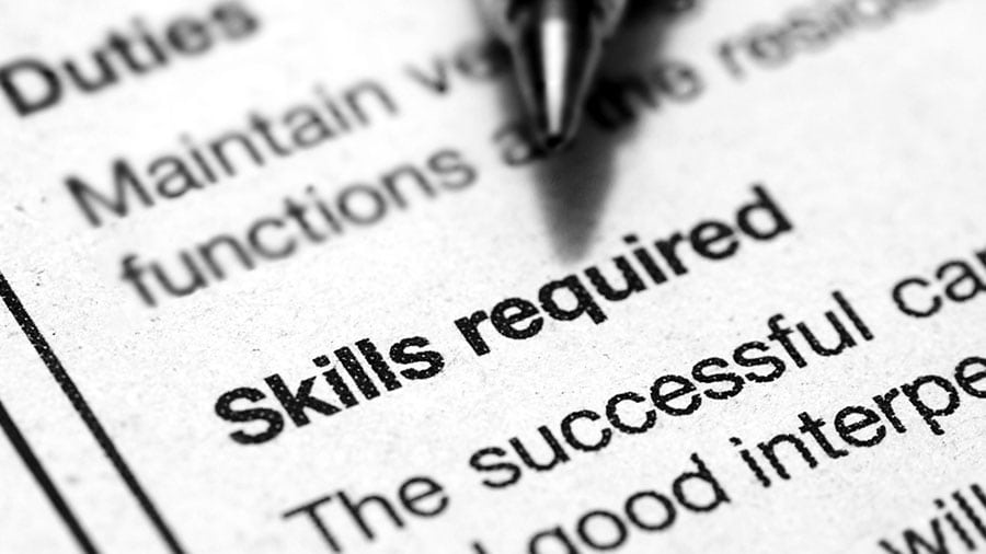 For recent graduates, it’s important to highlight the technical skills you’ve developed