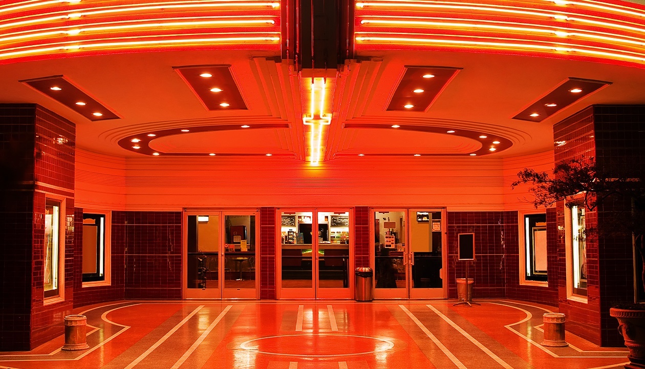 An Architecture Look at Cool Movie Theatres
