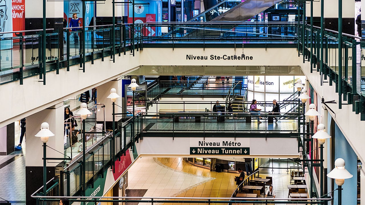 Using BIM to Design Underground Shopping Complexes Digital School