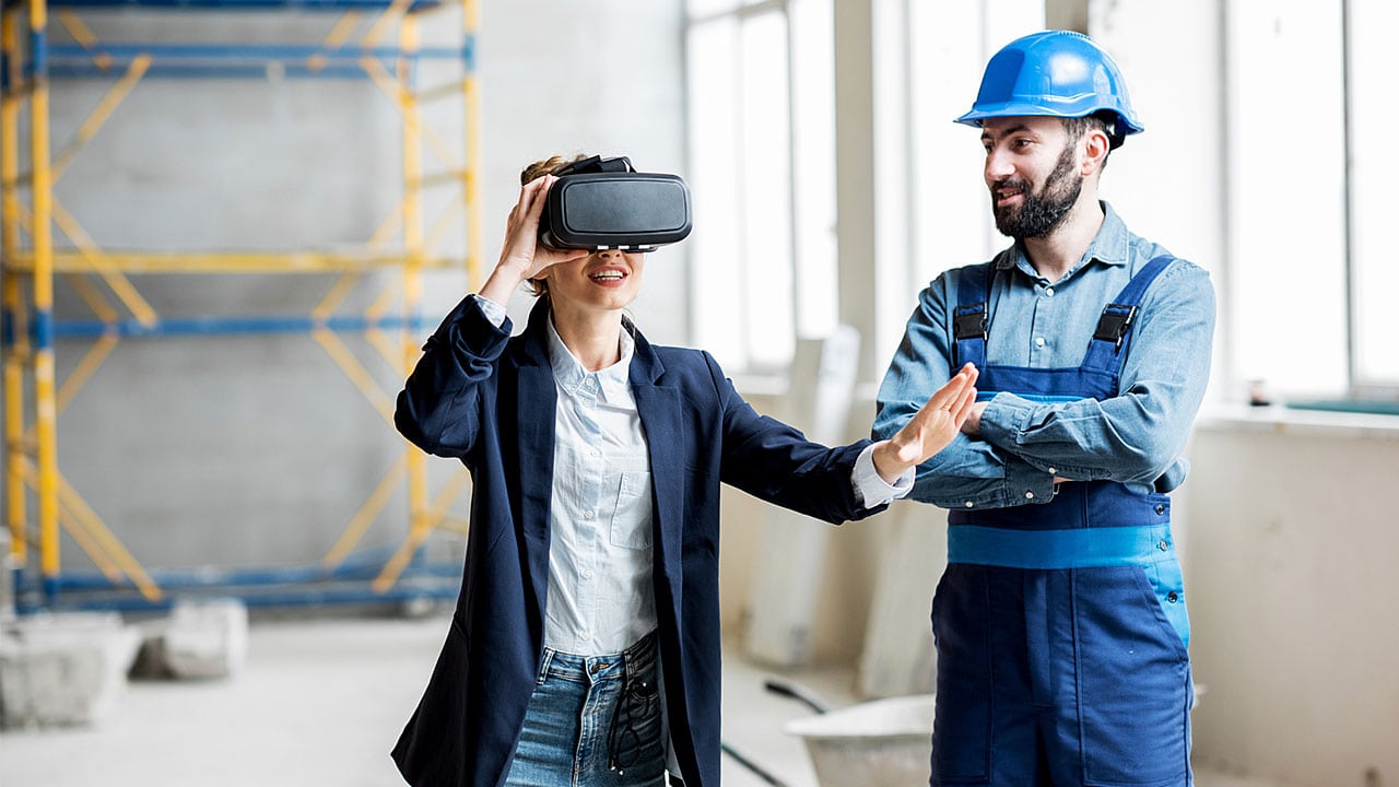 Virtual reality can help engineering teams follow a design from idea to final product