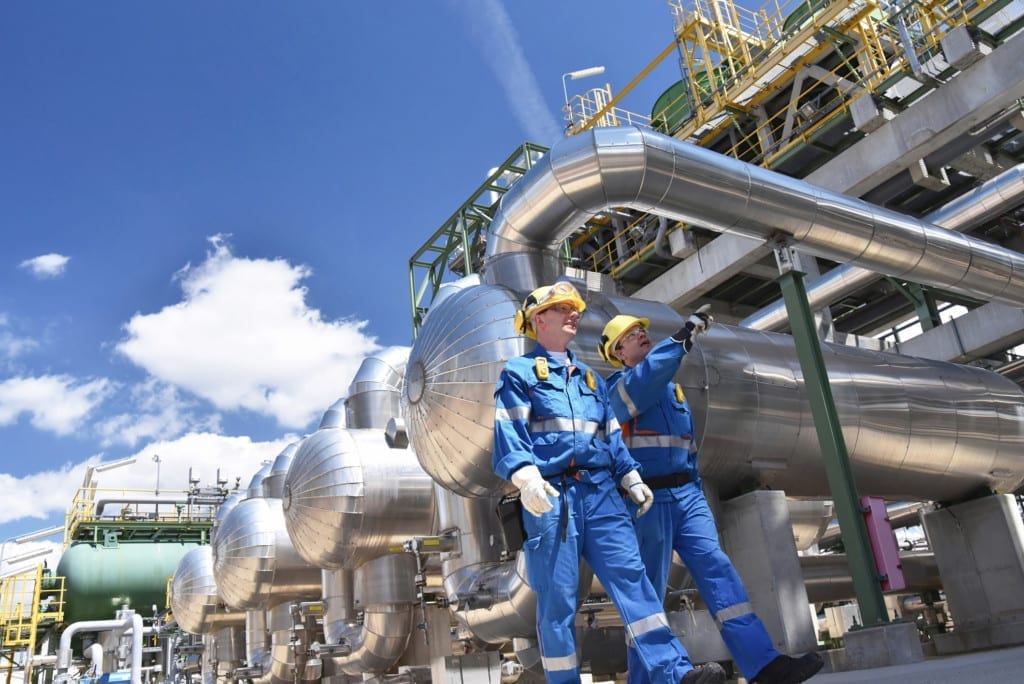 Crude oil can’t be used until it is converted. Process piping makes this conversion possible.
