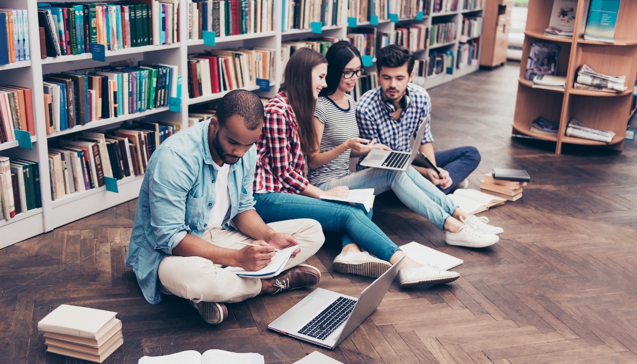 The library and its collection provide an important gathering place for the community