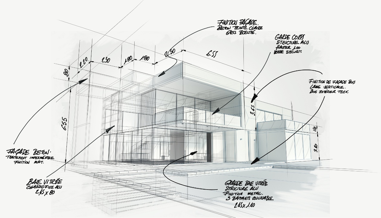 Drawing Types for Architectural Design Technology Training