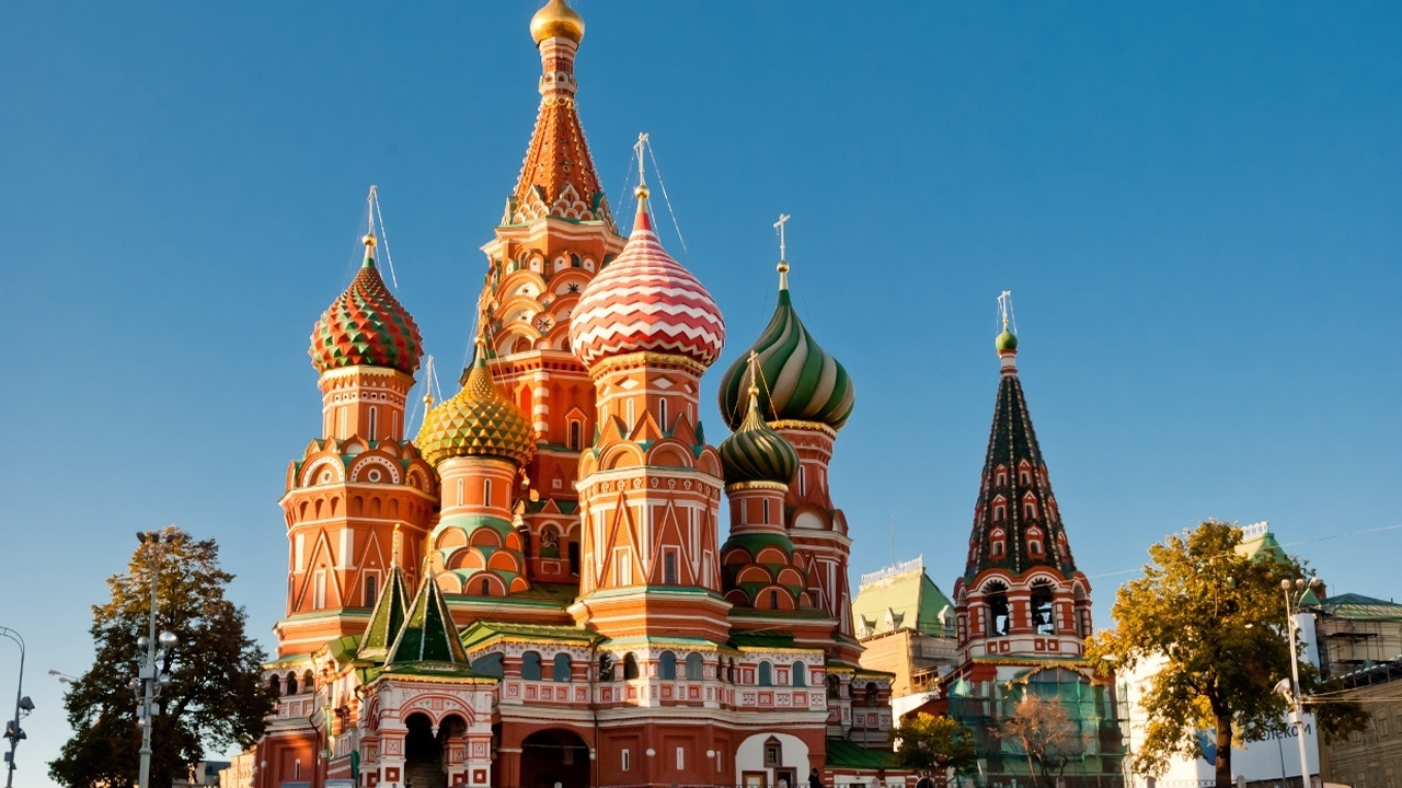 St. Basil’s Cathedral is now a museum, having stopped religious services in the 1920s