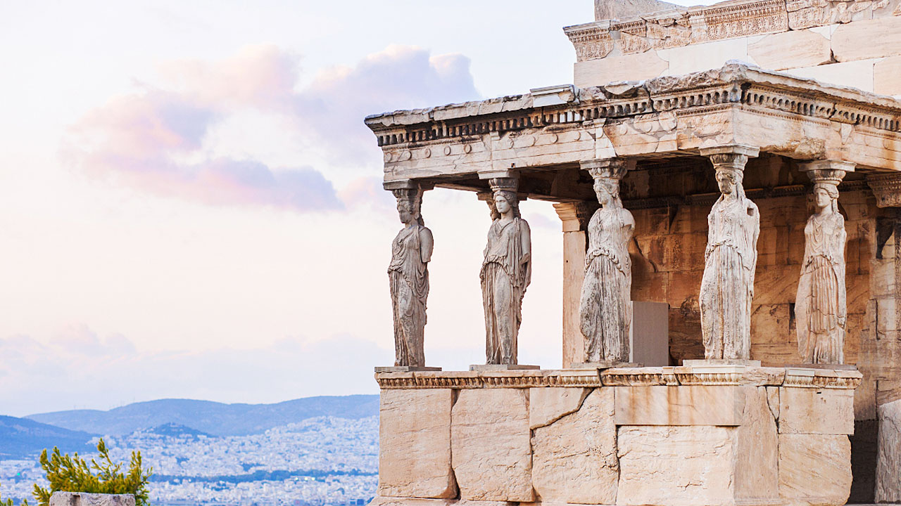 Classical architecture evolved in Ancient Greece