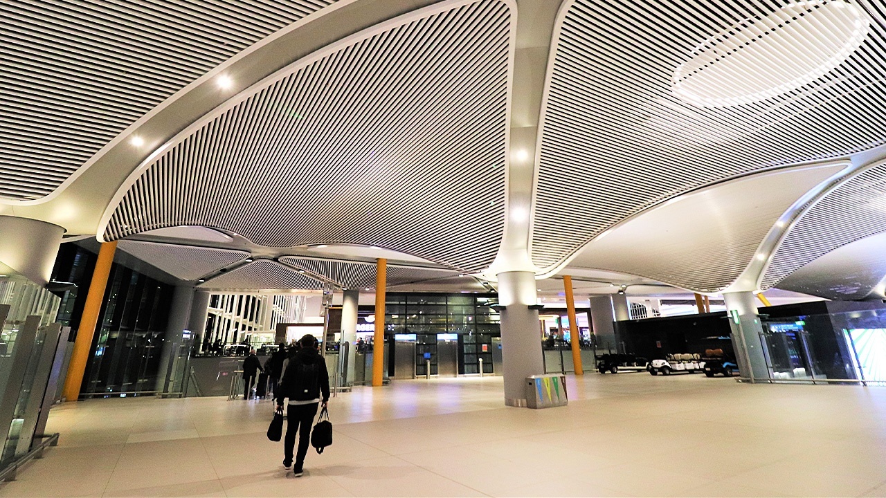 BIM ensured that the complex design of the Istanbul New Airport could be carried out effectively