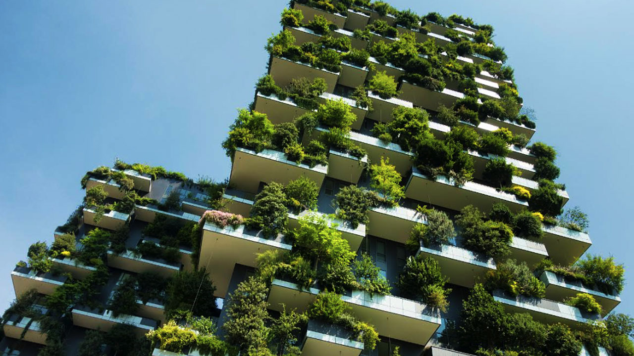 Green facades and living walls are popular architecture trends expected to continue in 2021