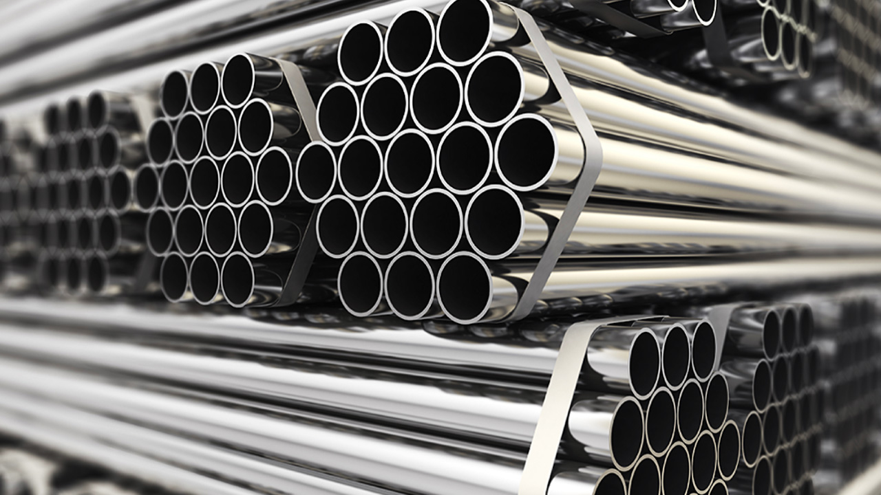 Steel is the most common material for use in process piping drafting due to its durability and resistance to corrosion