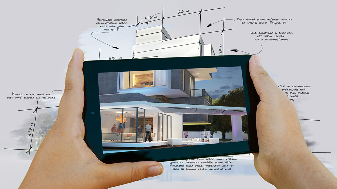 BIM technology allows for collaboration and the sharing of data