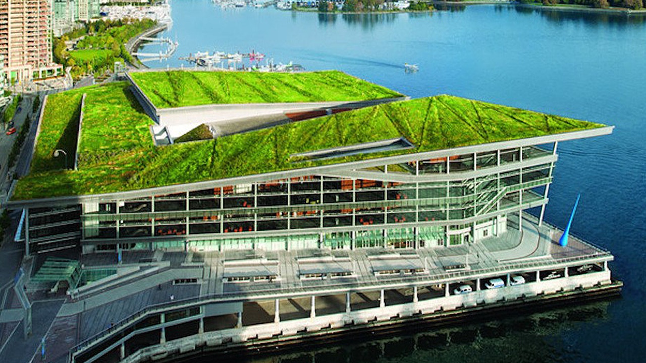 The Vancouver Convention Centre West