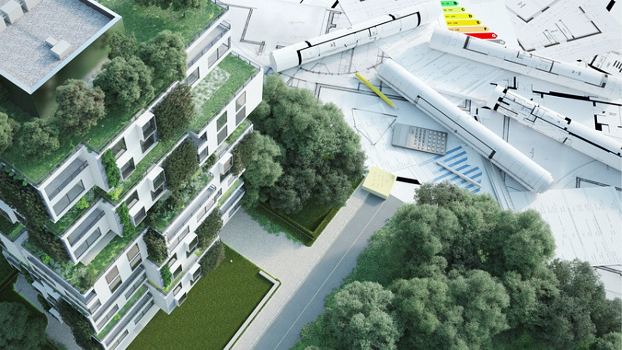 BIM technology facilitates the sustainable analysis of designs