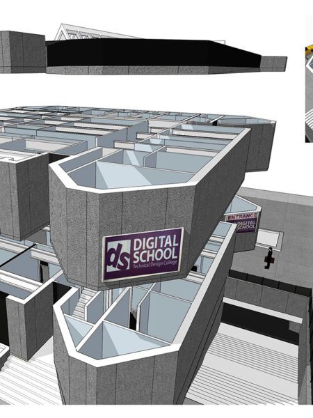 Image 8 - Conclusion -3D Conceptual Model of Digital School