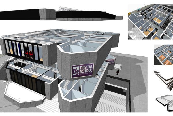 Image 8 - Conclusion -3D Conceptual Model of Digital School