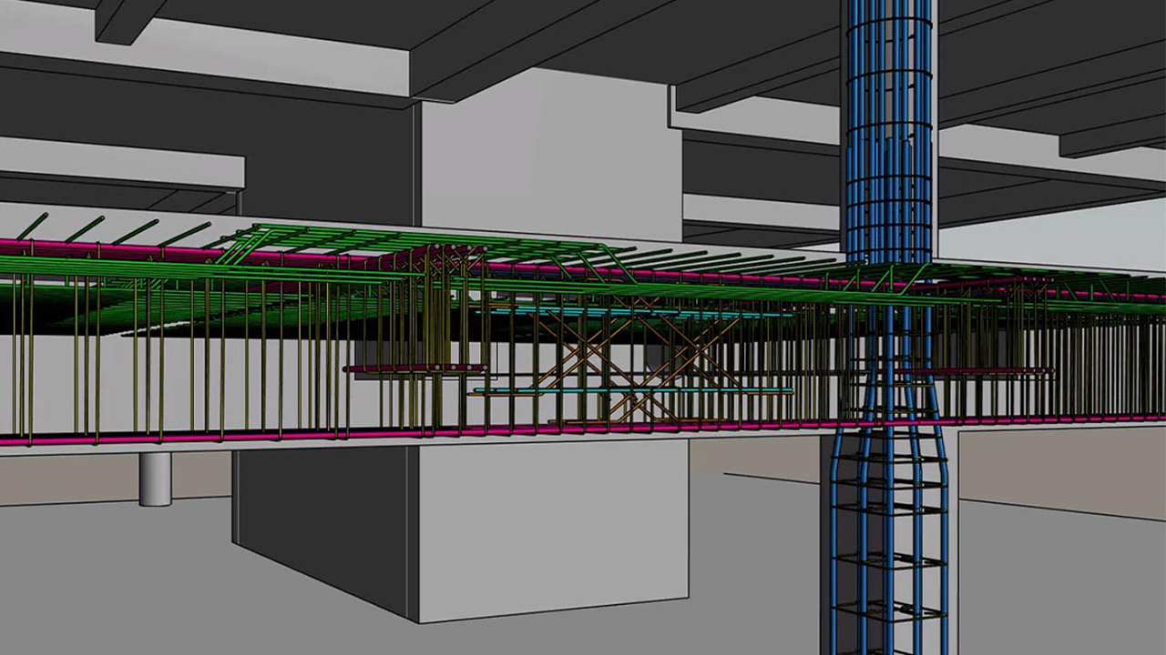 Revit supports the creation of innovative and intelligent design models