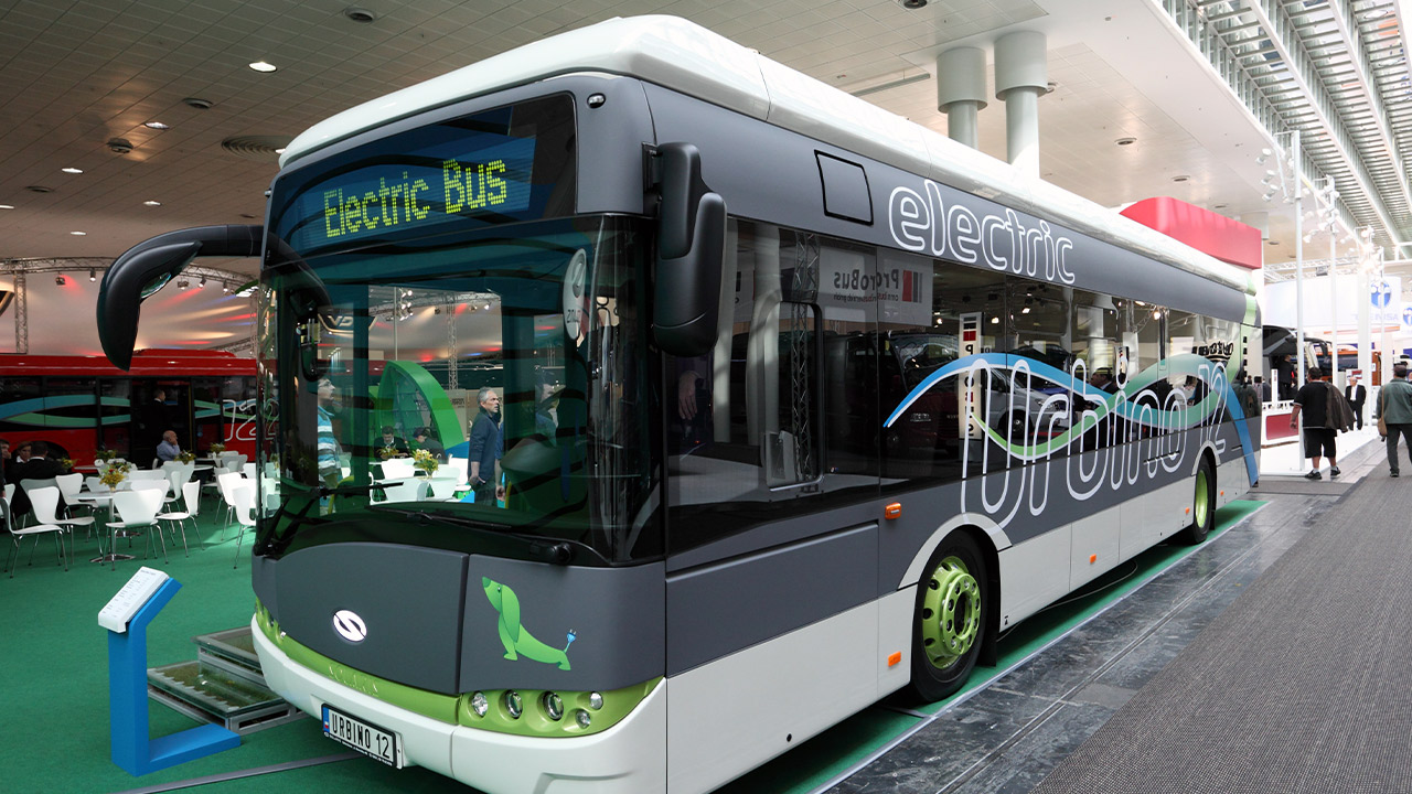 After civil engineering training, you’ll see more electric transportation fleets