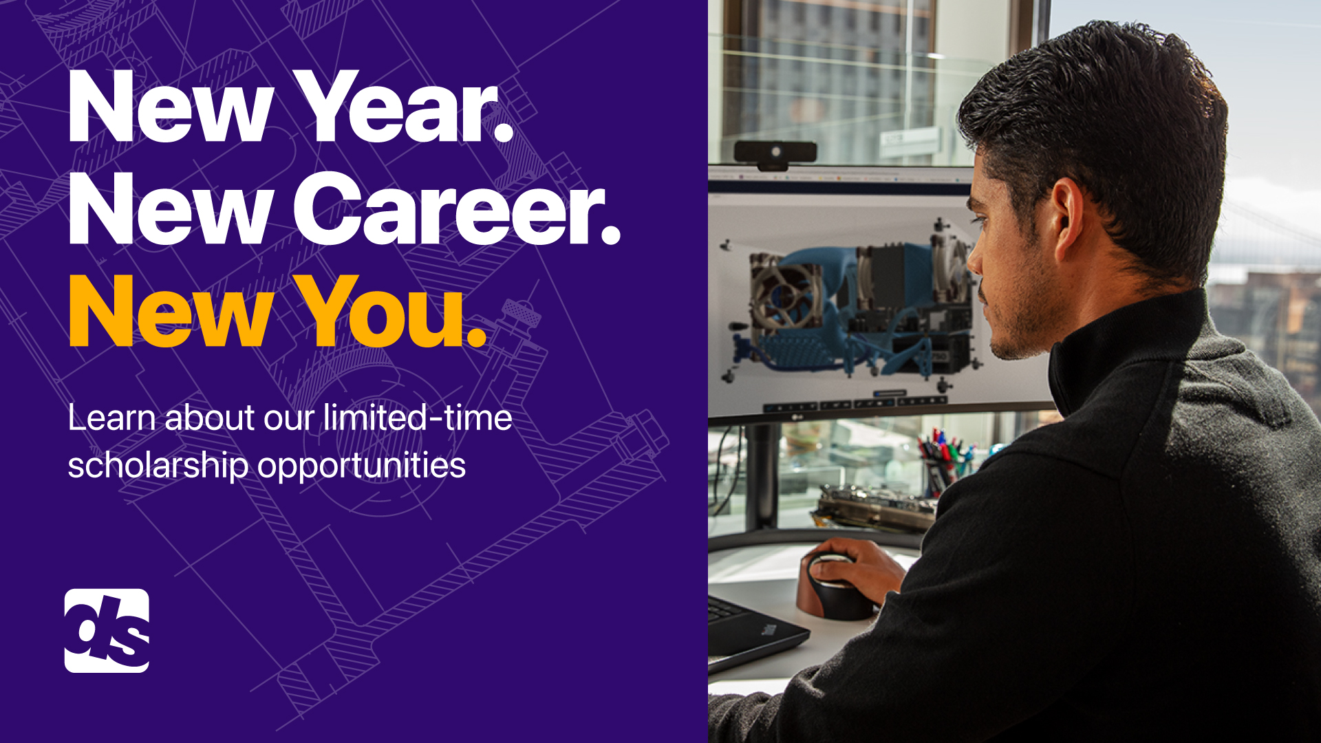New Year. New Career. New You.
